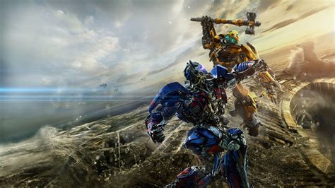 Awesome Transformers 4K Wallpapers.